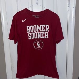 Nike University of Oklahoma Dri Fit Tee